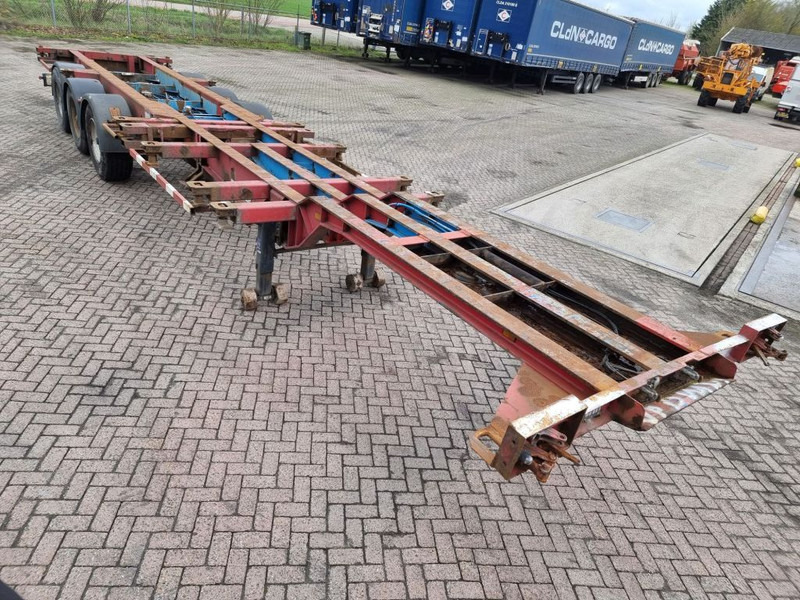 Renders 40FT - 2x20FT - BPW - DRUM - Portacontenedore/ Intercambiable semirremolque: foto 3 Renders 40FT - 2x20FT - BPW - DRUM - Portacontenedore/ Intercambiable semirremolque: foto 3