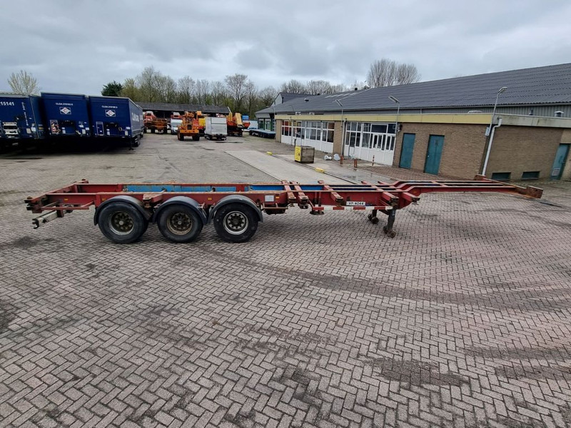 Renders 40FT - 2x20FT - BPW - DRUM - Portacontenedore/ Intercambiable semirremolque: foto 4 Renders 40FT - 2x20FT - BPW - DRUM - Portacontenedore/ Intercambiable semirremolque: foto 4