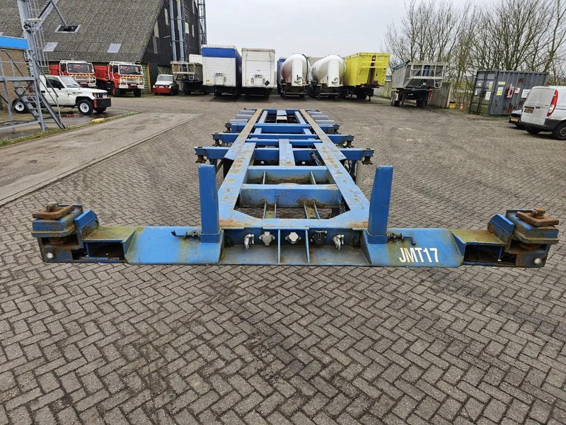 Renders BPW Renders containerchassis - 3 assen - BPW - Trommelremmen - Luchtvering - 39 Ton - Portacontenedore/ Intercambiable semirremolque: foto 2 Renders BPW Renders containerchassis - 3 assen - BPW - Trommelremmen - Luchtvering - 39 Ton - Portacontenedore/ Intercambiable semirremolque: foto 2