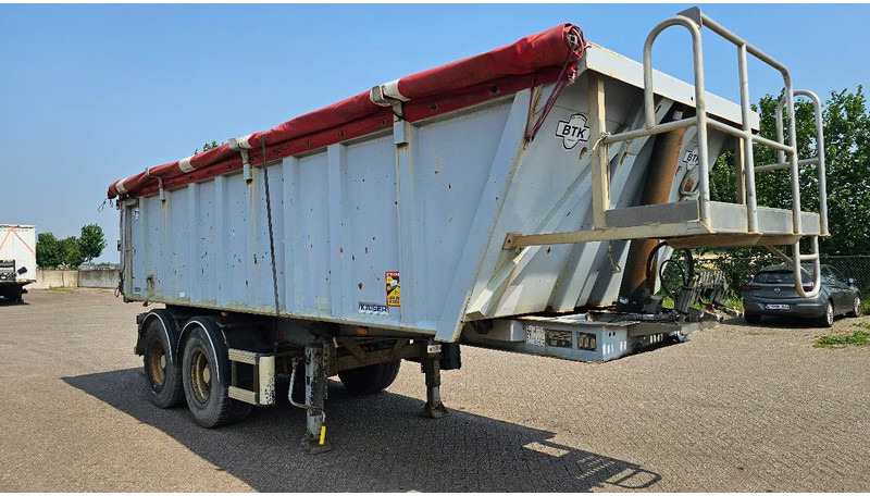 Robustus Kaiser - DRUM - Steelspring - Volquete semirremolque: foto 3 Robustus Kaiser - DRUM - Steelspring - Volquete semirremolque: foto 3