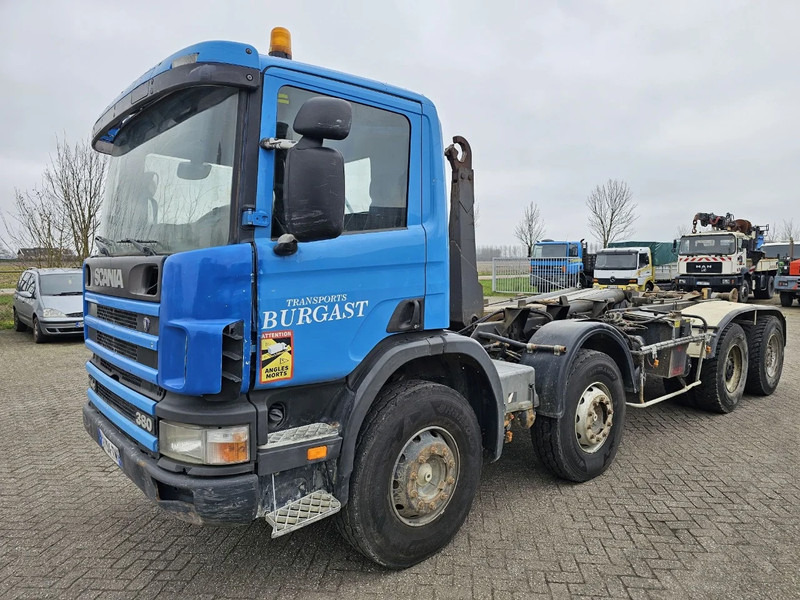 Scania 114c 380 - Multibasculante camión: foto 1 Scania 114c 380 - Multibasculante camión: foto 1