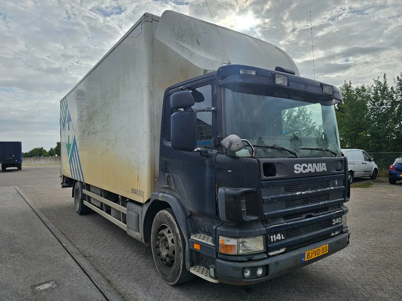 Scania P114-340 CP14 - Camión caja cerrada: foto 3 Scania P114-340 CP14 - Camión caja cerrada: foto 3