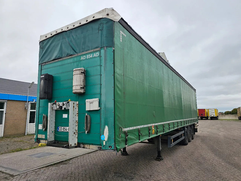 Schmitz Cargobull SAF - DISC - SD22ECS - Semirremolque lona: foto 1 Schmitz Cargobull SAF - DISC - SD22ECS - Semirremolque lona: foto 1