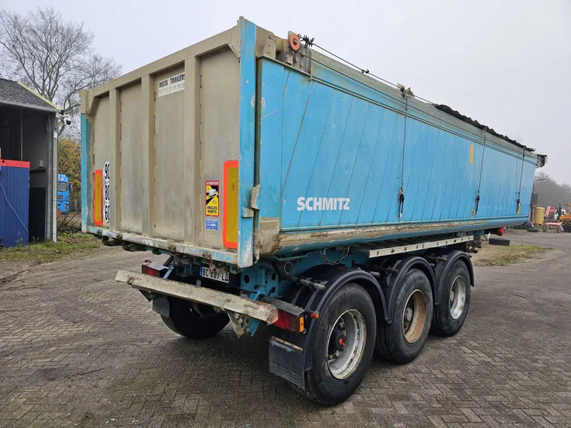 Schmitz Cargobull Steel chassis / Alu Bucket - Volquete semirremolque: foto 5 Schmitz Cargobull Steel chassis / Alu Bucket - Volquete semirremolque: foto 5