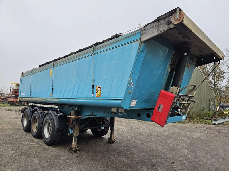 Schmitz Cargobull Steel chassis / Alu Bucket - Volquete semirremolque: foto 3 Schmitz Cargobull Steel chassis / Alu Bucket - Volquete semirremolque: foto 3