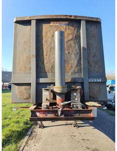 Trailer STEEL Stalen Kipper Oplegger – 3 Assen – Luchtvering – Trommelremmen – 39 Ton – Kipper - Volquete semirremolque: foto 4 Trailer STEEL Stalen Kipper Oplegger – 3 Assen – Luchtvering – Trommelremmen – 39 Ton – Kipper - Volquete semirremolque: foto 4