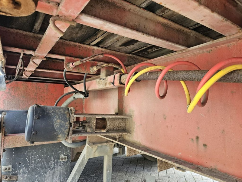 Semirremolque plataforma/ Caja abierta Trax 3 Meter extendable - MAX 15.5 meter long: foto 13