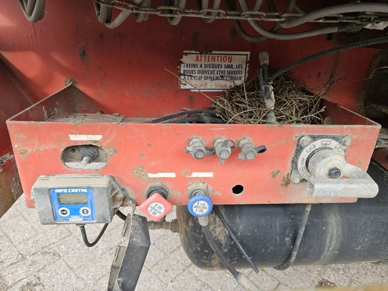 Semirremolque plataforma/ Caja abierta Trax 3 Meter extendable - MAX 15.5 meter long: foto 11