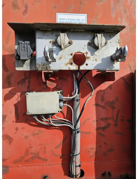 Semirremolque plataforma/ Caja abierta Trax 3 Meter extendable - MAX 15.5 meter long: foto 15