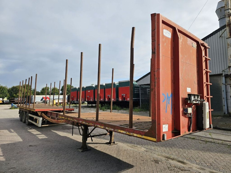 Trax 3 Meter extendable - MAX 15.5 meter long - Semirremolque plataforma/ Caja abierta: foto 4 Trax 3 Meter extendable - MAX 15.5 meter long - Semirremolque plataforma/ Caja abierta: foto 4