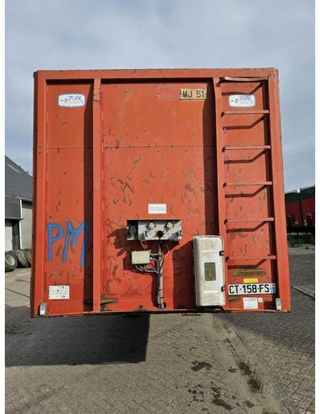 Trax 3 Meter extendable - MAX 15.5 meter long - Semirremolque plataforma/ Caja abierta: foto 3 Trax 3 Meter extendable - MAX 15.5 meter long - Semirremolque plataforma/ Caja abierta: foto 3