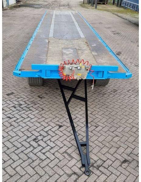 Van Hool 13.60 M LONG - Remolque plataforma/ Caja abierta: foto 2 Van Hool 13.60 M LONG - Remolque plataforma/ Caja abierta: foto 2