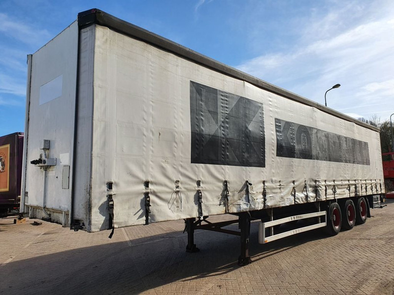 Van Hool 30x BPW - DRUM - 385/65R22.5 - Semirremolque lona: foto 1 Van Hool 30x BPW - DRUM - 385/65R22.5 - Semirremolque lona: foto 1