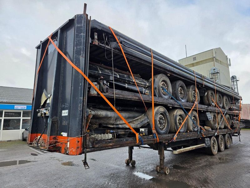 Van Hool 3B2011 - BPW - DISC Stapel van 5 3-assige schuifzeiltrailers - BPW -Luchtvering - Schijfremmen - 39 Ton - 2007 - Klaar voor export - Semirremolque lona: foto 1 Van Hool 3B2011 - BPW - DISC Stapel van 5 3-assige schuifzeiltrailers - BPW -Luchtvering - Schijfremmen - 39 Ton - 2007 - Klaar voor export - Semirremolque lona: foto 1