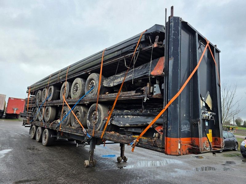 Van Hool 3B2011 - BPW - DISC Stapel van 5 3-assige schuifzeiltrailers - BPW -Luchtvering - Schijfremmen - 39 Ton - 2007 - Klaar voor export - Semirremolque lona: foto 3 Van Hool 3B2011 - BPW - DISC Stapel van 5 3-assige schuifzeiltrailers - BPW -Luchtvering - Schijfremmen - 39 Ton - 2007 - Klaar voor export - Semirremolque lona: foto 3