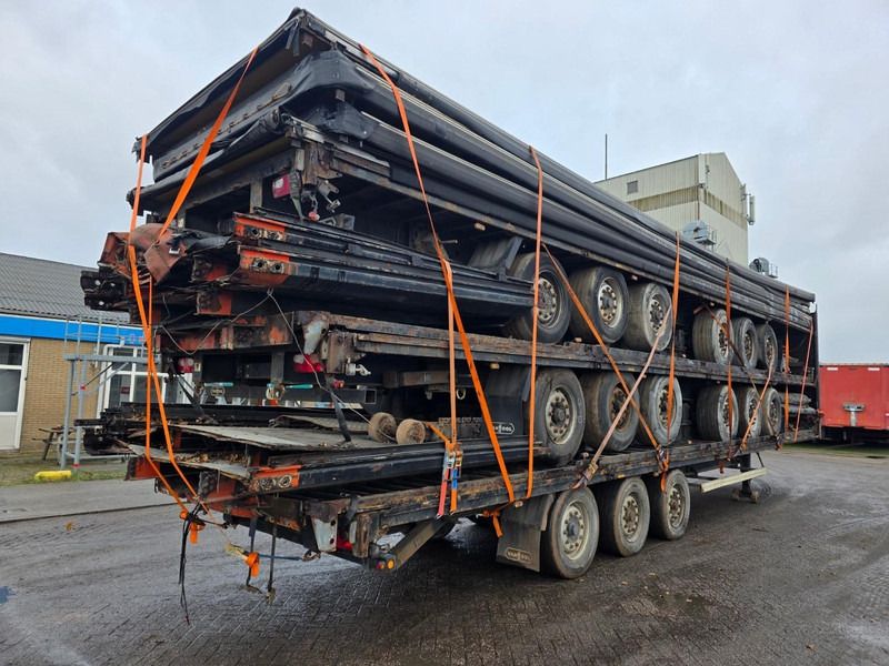 Van Hool 3B2011 - BPW - DISC Stapel van 5 3-assige schuifzeiltrailers - Luchtvering - Schijfremmen - 39 Ton - 2007 - Klaar voor Export - Semirremolque lona: foto 5 Van Hool 3B2011 - BPW - DISC Stapel van 5 3-assige schuifzeiltrailers - Luchtvering - Schijfremmen - 39 Ton - 2007 - Klaar voor Export - Semirremolque lona: foto 5