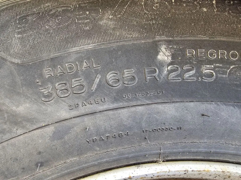 Van Hool BPW - DISC - 385/65R22.5 - - Semirremolque lona: foto 4 Van Hool BPW - DISC - 385/65R22.5 - - Semirremolque lona: foto 4