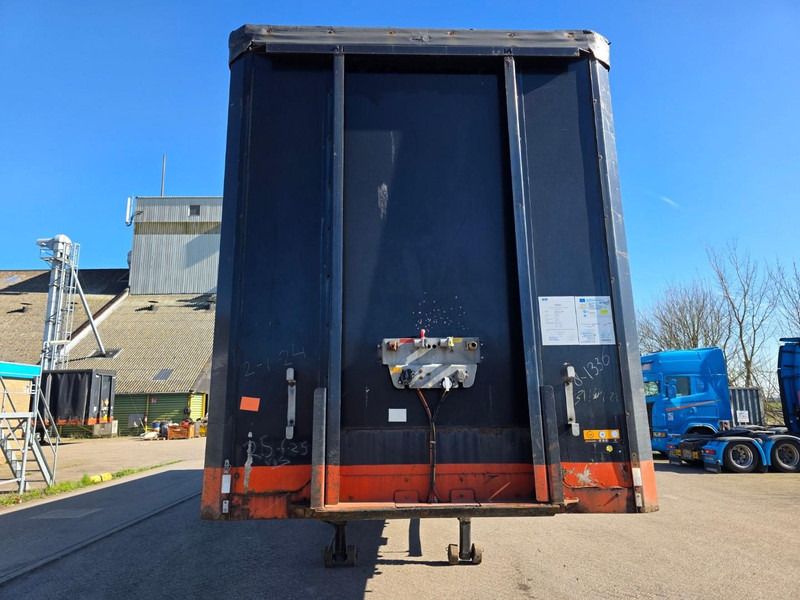 Van Hool BPW - Drum Van Hool 3-assige Schuifzeiltrailer - BPW - Trommelremmen - Luchtvering - 445/45 R19.5 - 39 Ton - 2007 - Export - Semirremolque lona: foto 2 Van Hool BPW - Drum Van Hool 3-assige Schuifzeiltrailer - BPW - Trommelremmen - Luchtvering - 445/45 R19.5 - 39 Ton - 2007 - Export - Semirremolque lona: foto 2