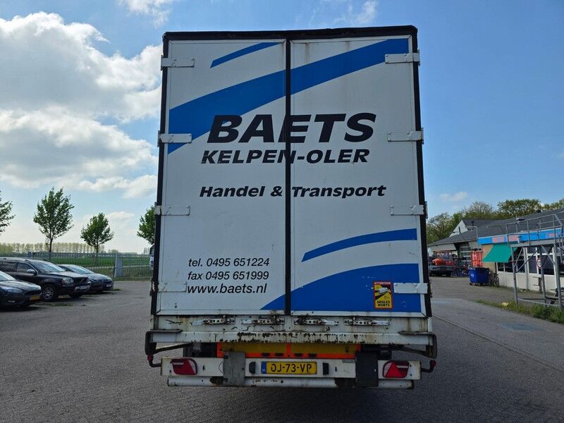 Van Hool BPW - Drum Van Hool 3-assige oplegger - BPW assen - Trommelremmen - Luchtvering - 385/65 R22.5 - 39 Ton - Semirremolque lona: foto 5 Van Hool BPW - Drum Van Hool 3-assige oplegger - BPW assen - Trommelremmen - Luchtvering - 385/65 R22.5 - 39 Ton - Semirremolque lona: foto 5