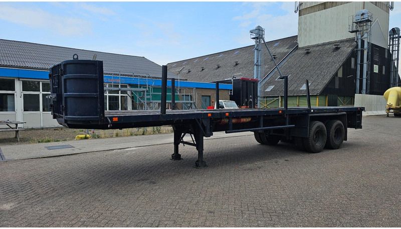 Varmo 23R183 - WIDESPREAD - Steelspring - BPW - DRUM Uitschuifbaar - Semirremolque plataforma/ Caja abierta: foto 2 Varmo 23R183 - WIDESPREAD - Steelspring - BPW - DRUM Uitschuifbaar - Semirremolque plataforma/ Caja abierta: foto 2