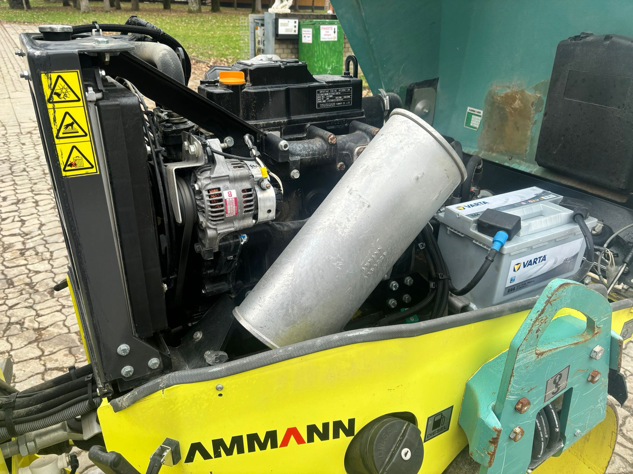 Apisonadora de asfalto AMMANN ARX 23: foto 8