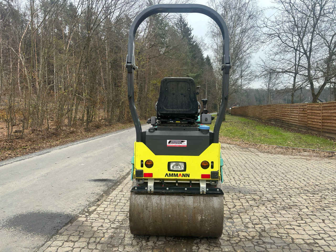 Apisonadora de asfalto AMMANN ARX 23: foto 6