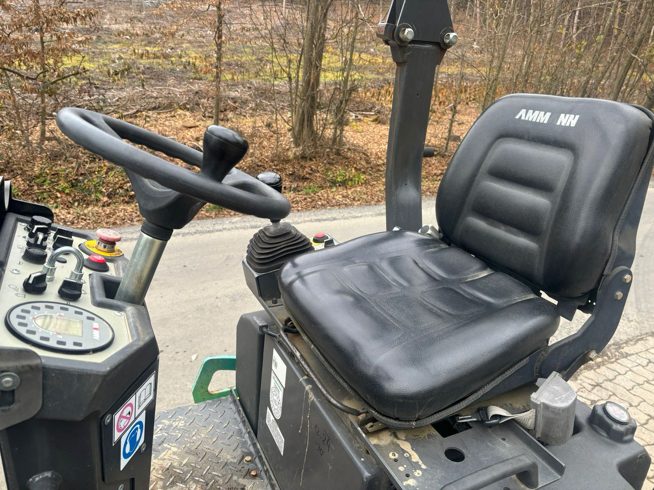Apisonadora de asfalto AMMANN ARX 23: foto 9