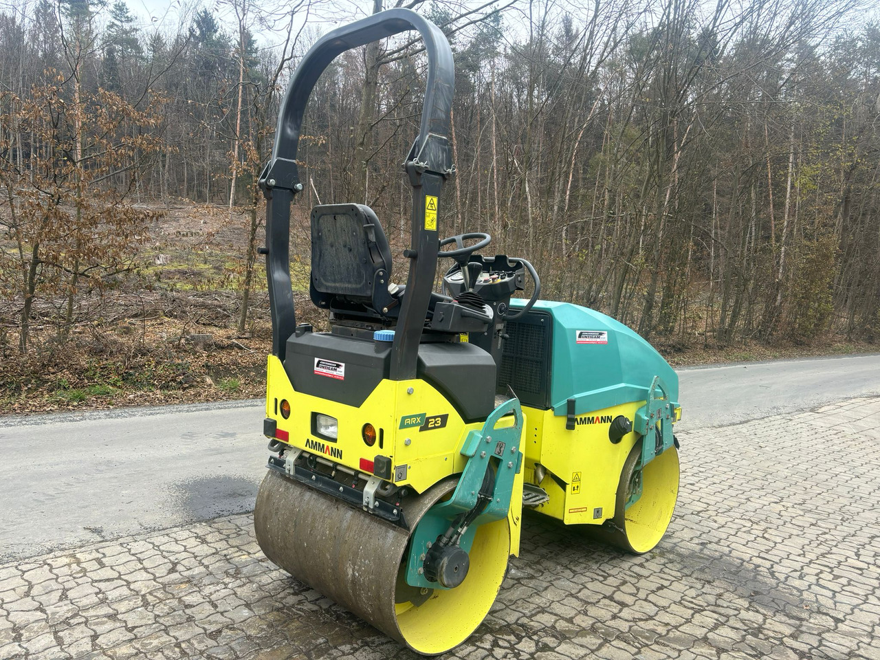 Apisonadora de asfalto AMMANN ARX 23: foto 7