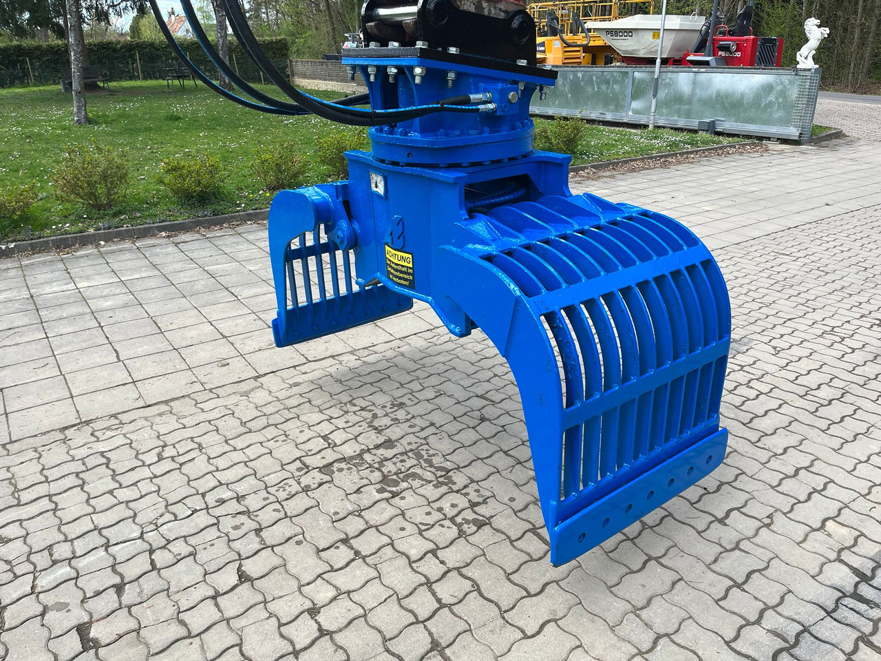 Arden S 1201 B - Pinza de manipulación para Excavadora de cadenas: foto 5 Arden S 1201 B - Pinza de manipulación para Excavadora de cadenas: foto 5