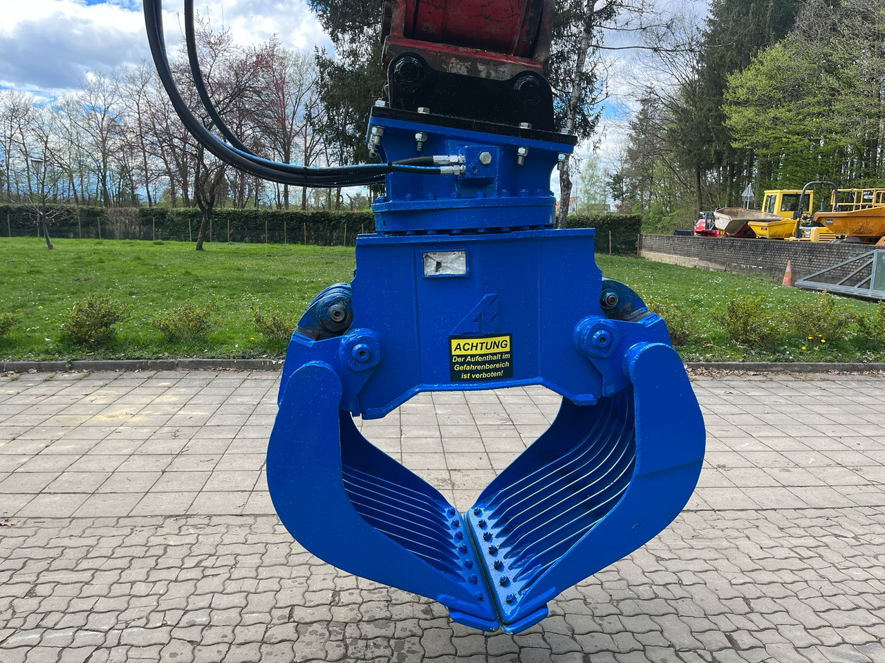 Arden S 1201 B - Pinza de manipulación para Excavadora de cadenas: foto 2 Arden S 1201 B - Pinza de manipulación para Excavadora de cadenas: foto 2