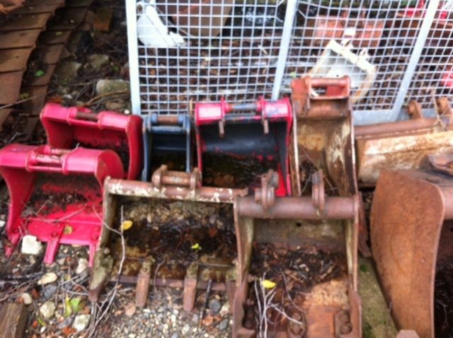 Cazo para Miniexcavadora : foto 6