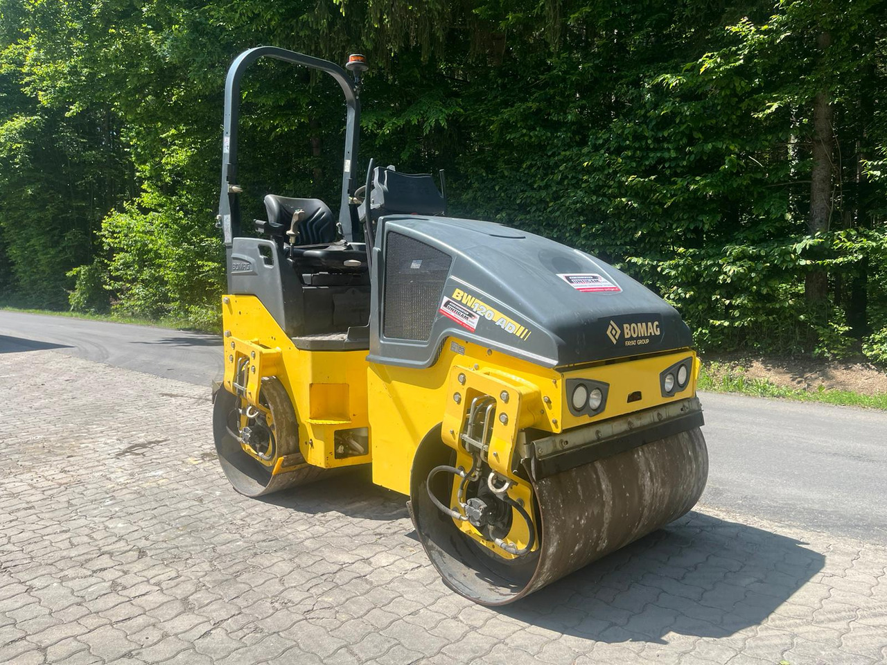 BOMAG BW 120 AD-5 - Mini compactadora: foto 4 BOMAG BW 120 AD-5 - Mini compactadora: foto 4