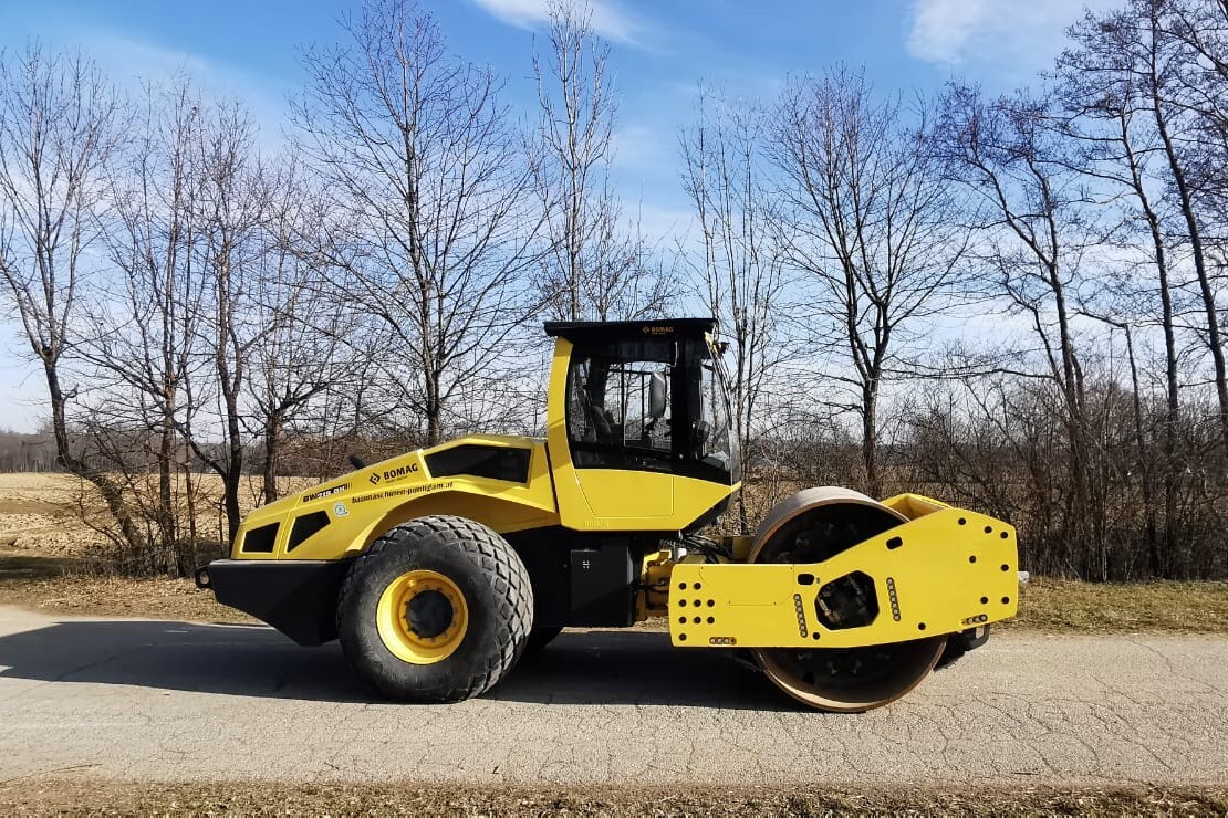 BOMAG BW 219 DH-5 - Apisonadora de asfalto: foto 2 BOMAG BW 219 DH-5 - Apisonadora de asfalto: foto 2