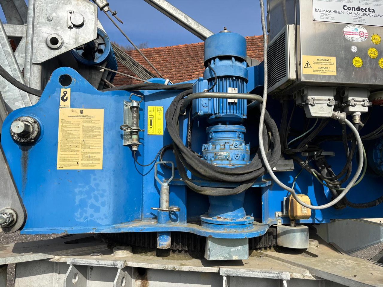 Grúa CONDECTA 4312: foto 13