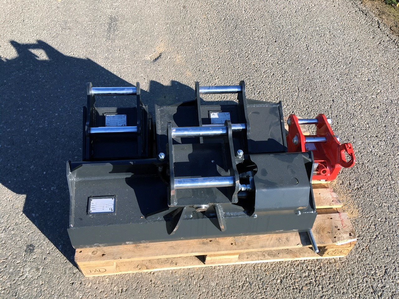 Geel-Martin Package of buckets - Cazo para Miniexcavadora: foto 3 Geel-Martin Package of buckets - Cazo para Miniexcavadora: foto 3