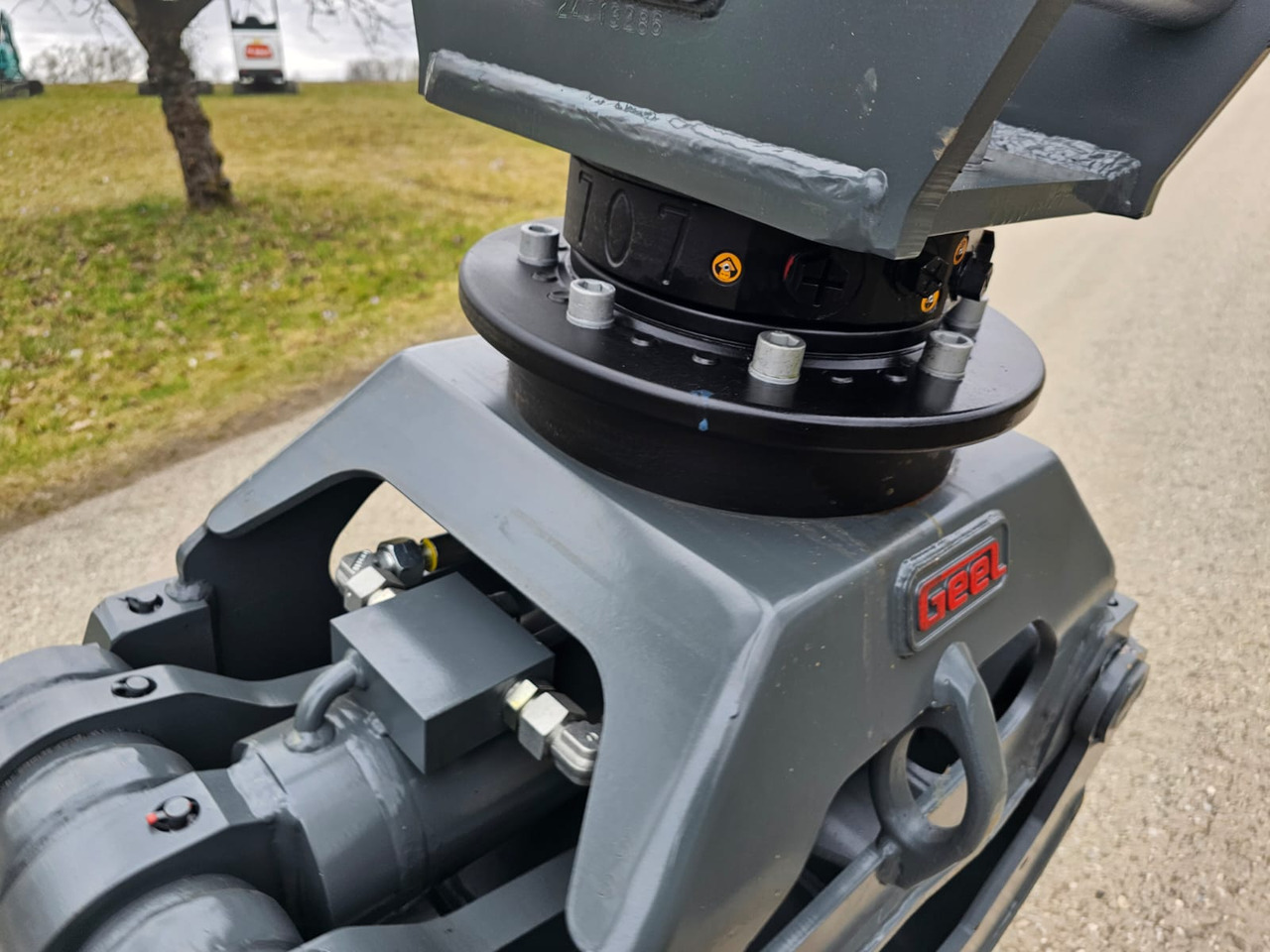 Pinza de manipulación para Excavadora Geel UG08: foto 7 Pinza de manipulación para Excavadora Geel UG08: foto 7