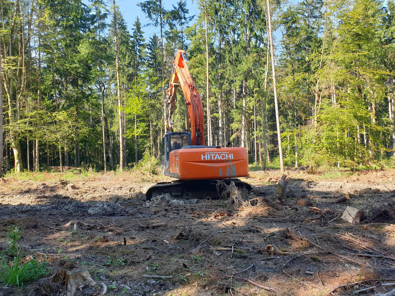 HITACHI ZX 210-3 with Kesla 25 RH - Excavadora de cadenas: foto 4 HITACHI ZX 210-3 with Kesla 25 RH - Excavadora de cadenas: foto 4
