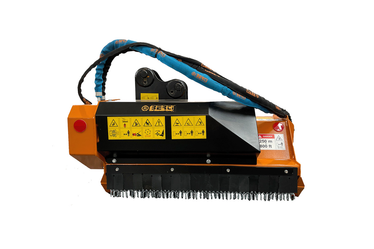 BERTI CKT/FX 100 - Implemento para Miniexcavadora: foto 3 BERTI CKT/FX 100 - Implemento para Miniexcavadora: foto 3