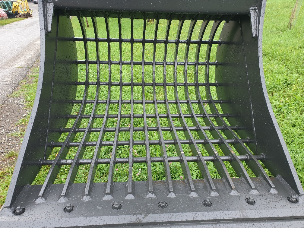 Mesh screen bucket SL 10-100 - Implemento para Miniexcavadora: foto 5 Mesh screen bucket SL 10-100 - Implemento para Miniexcavadora: foto 5