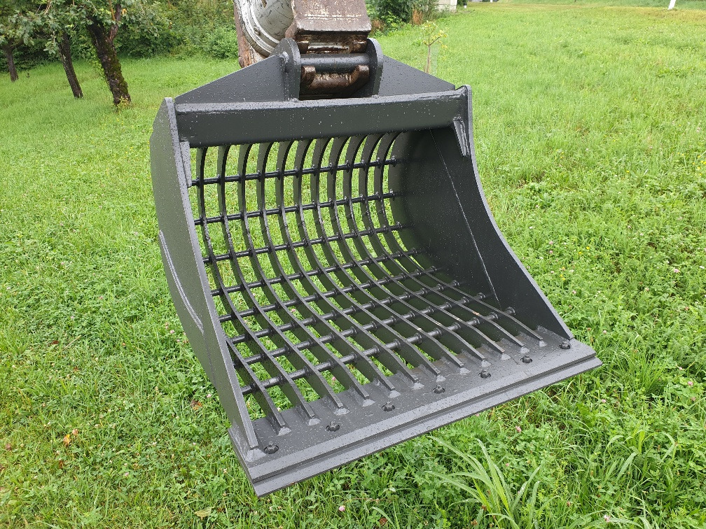 Mesh screen bucket SL 10-100 - Implemento para Miniexcavadora: foto 1 Mesh screen bucket SL 10-100 - Implemento para Miniexcavadora: foto 1