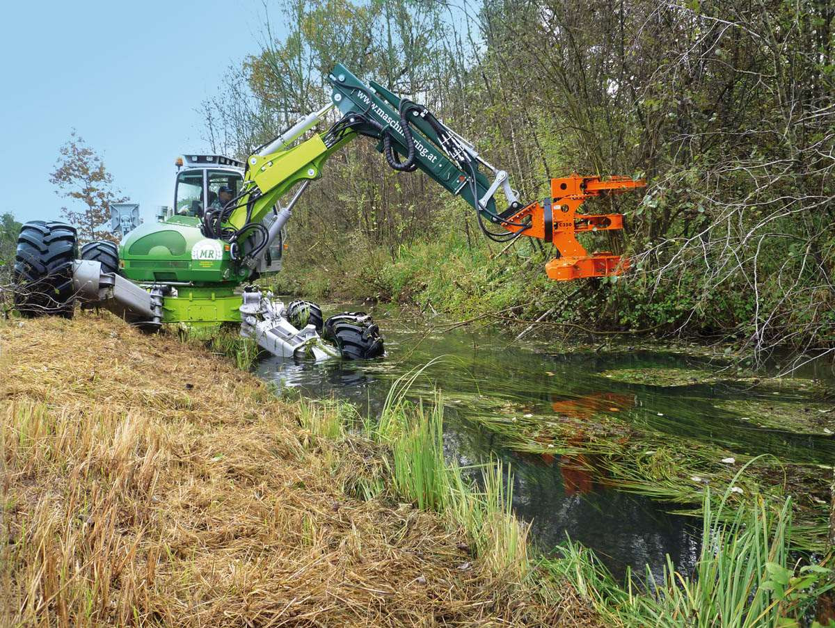 WESTTECH Woodcracker CL 350 - Implemento para Excavadora de cadenas: foto 3 WESTTECH Woodcracker CL 350 - Implemento para Excavadora de cadenas: foto 3