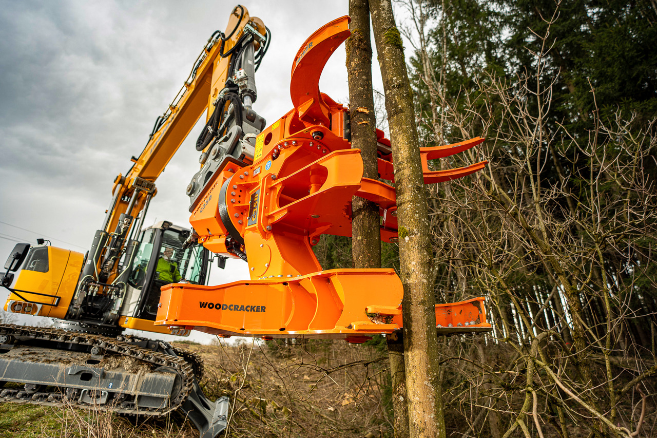 WESTTECH Woodcracker CL 350 - Implemento para Excavadora de cadenas: foto 1 WESTTECH Woodcracker CL 350 - Implemento para Excavadora de cadenas: foto 1