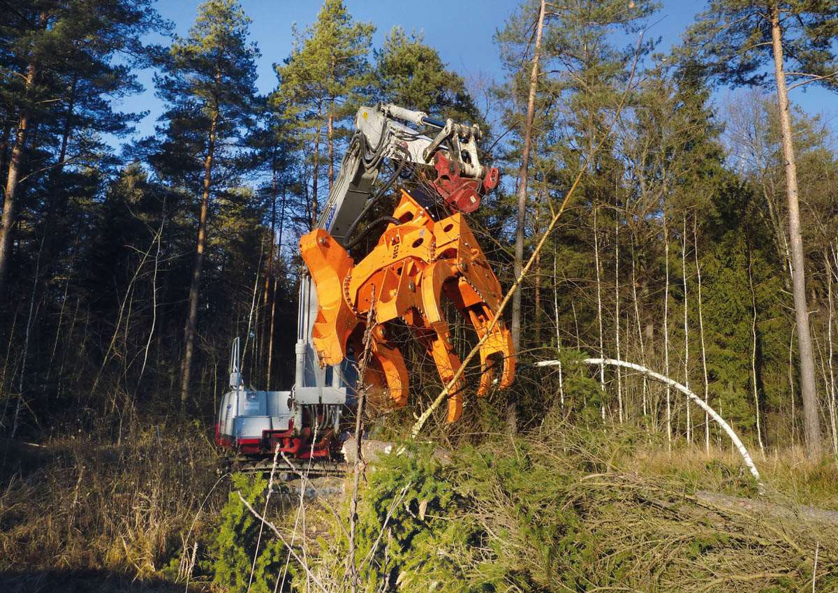 WESTTECH Woodcracker CL 350 - Implemento para Excavadora de cadenas: foto 4 WESTTECH Woodcracker CL 350 - Implemento para Excavadora de cadenas: foto 4