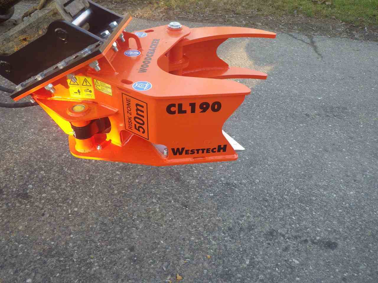 Woodcracker CL 190 - Implemento para Excavadora: foto 3 Woodcracker CL 190 - Implemento para Excavadora: foto 3