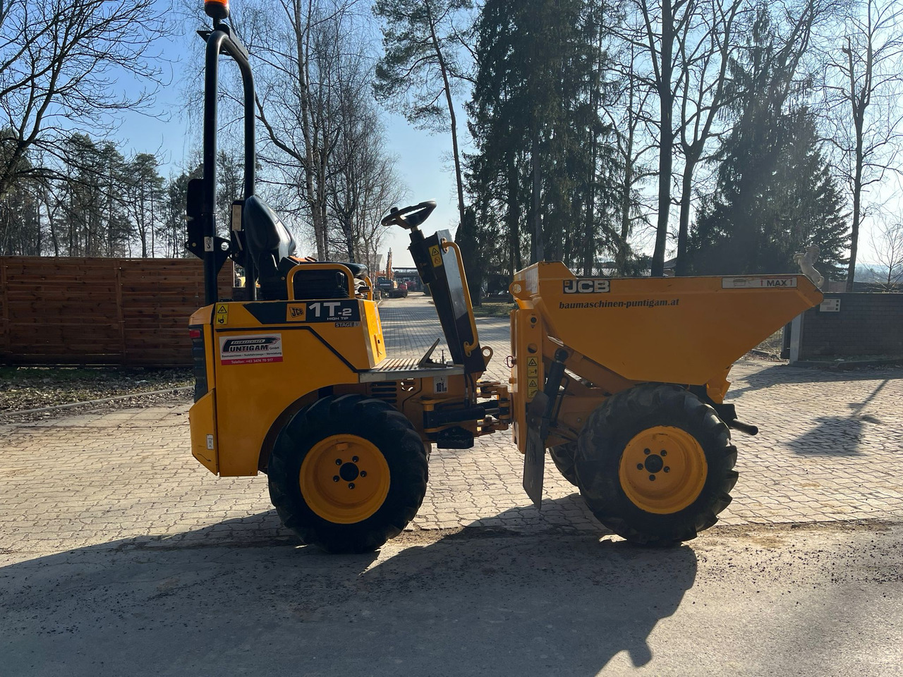 JCB 1T-2S5 - Minidumper: foto 4 JCB 1T-2S5 - Minidumper: foto 4