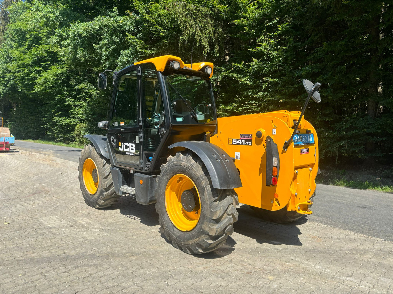 JCB 541-70 - Cargadora de ruedas: foto 5 JCB 541-70 - Cargadora de ruedas: foto 5