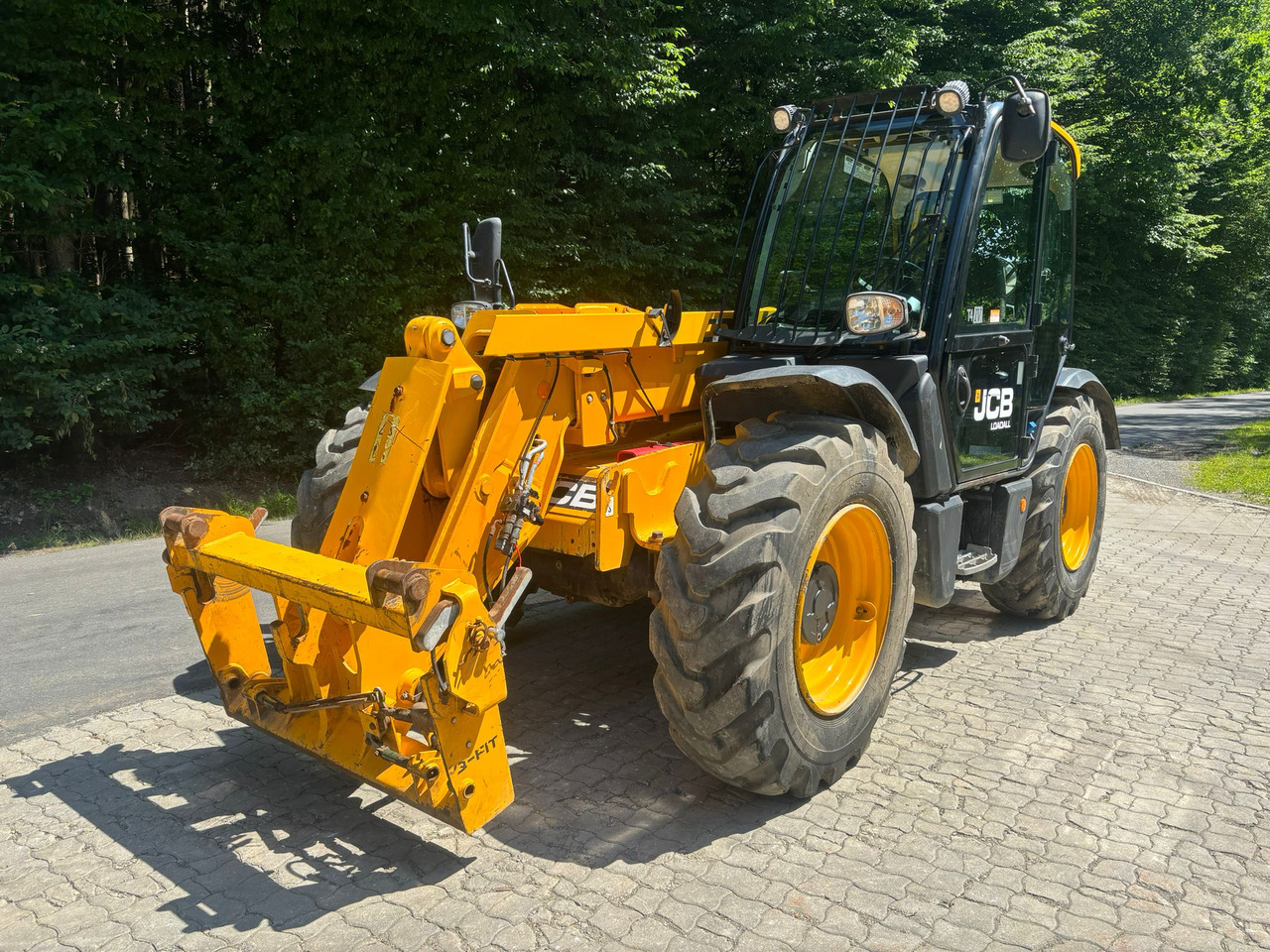JCB 541-70 - Cargadora de ruedas: foto 3 JCB 541-70 - Cargadora de ruedas: foto 3