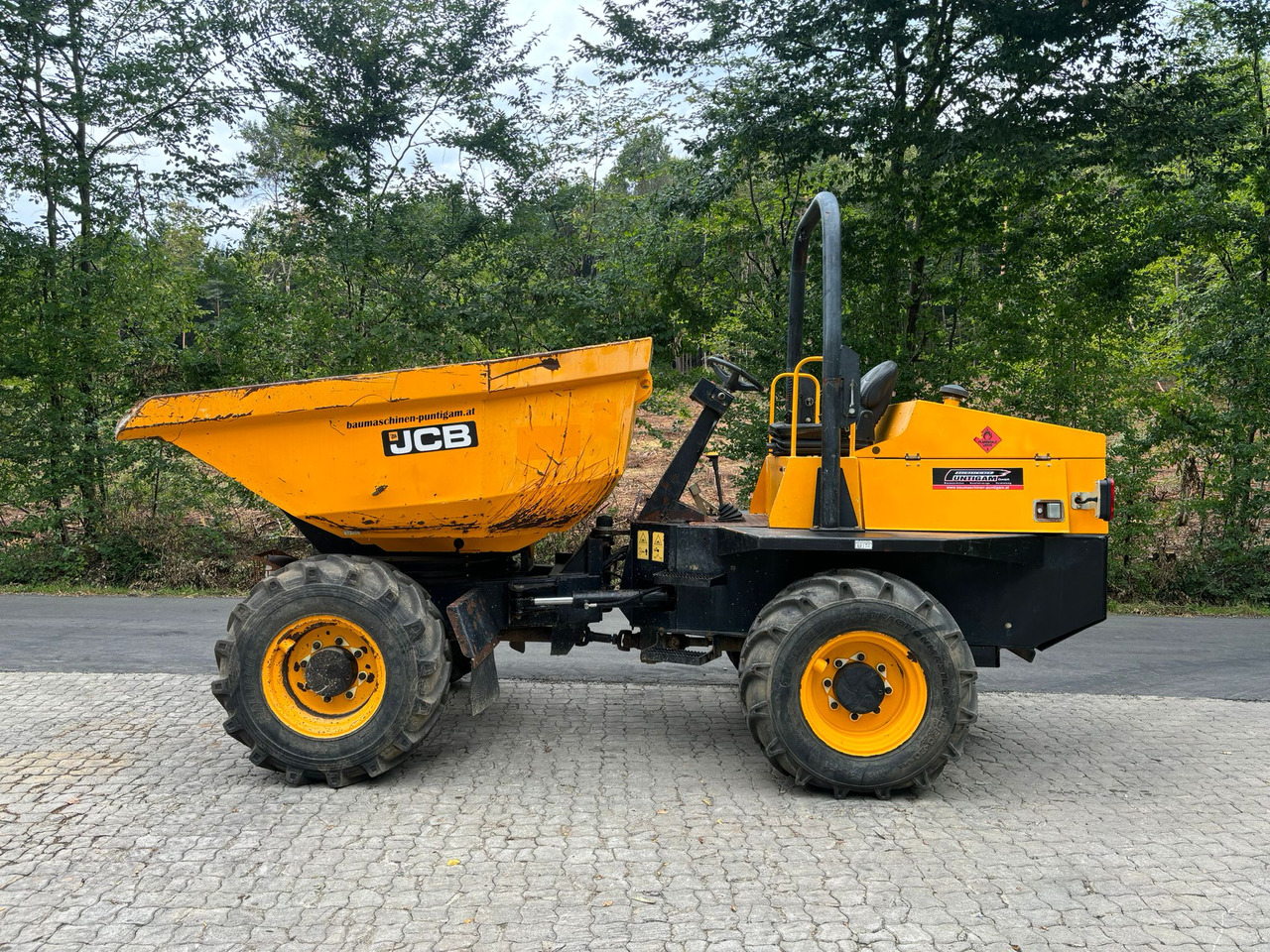 JCB 6 TST - Dúmper articulado: foto 1 JCB 6 TST - Dúmper articulado: foto 1