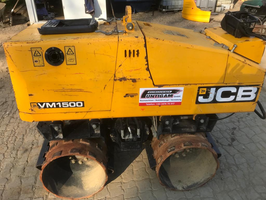 JCB VM 1500 - Rodillo: foto 1 JCB VM 1500 - Rodillo: foto 1