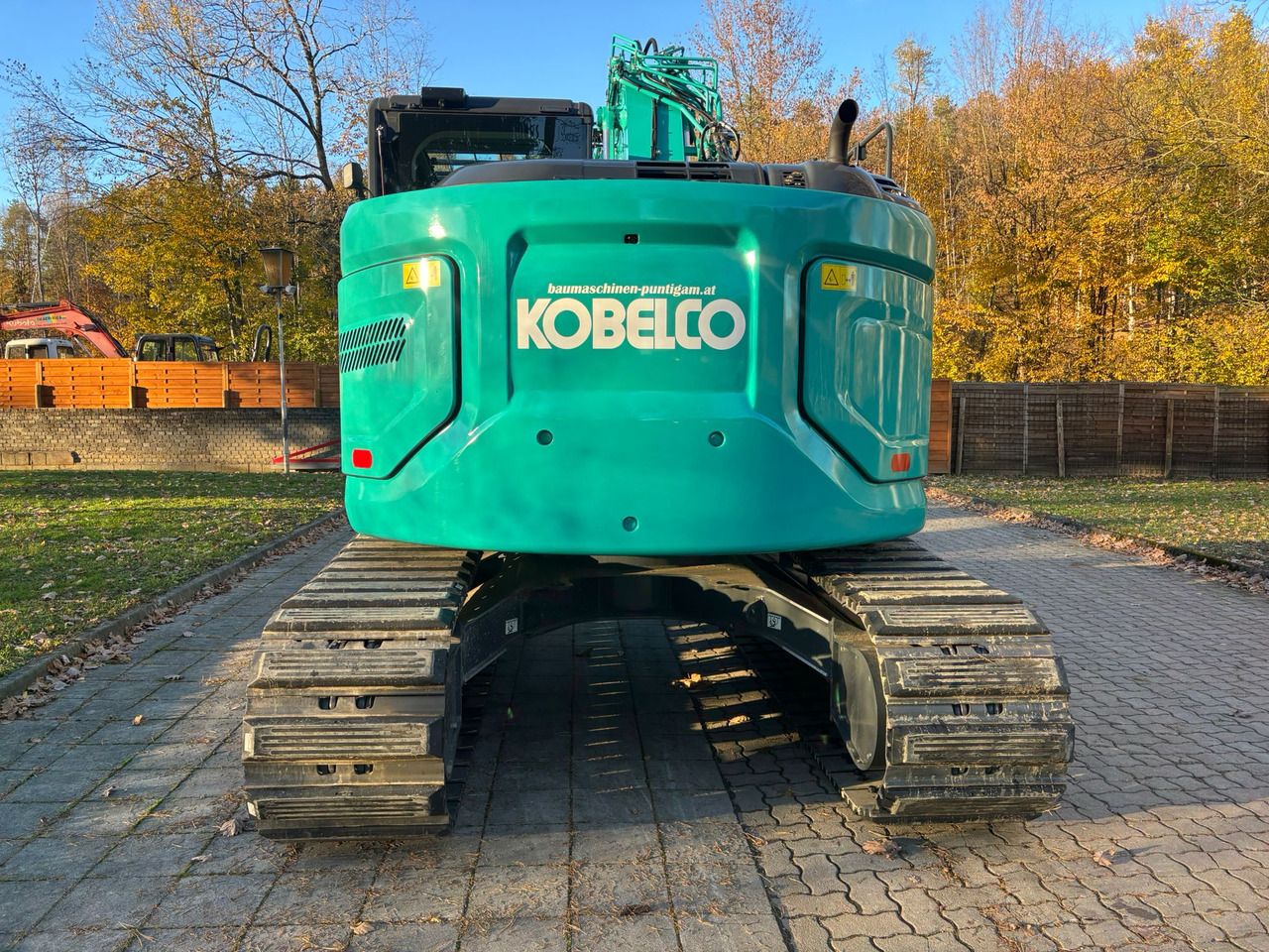 KOBELCO SK 140 SRLC-7 - Excavadora de cadenas: foto 5 KOBELCO SK 140 SRLC-7 - Excavadora de cadenas: foto 5